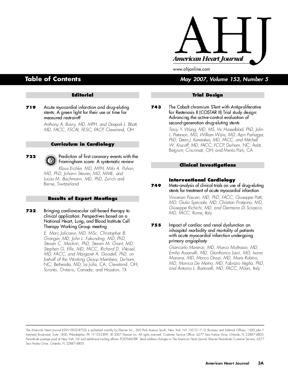 Table of Contents