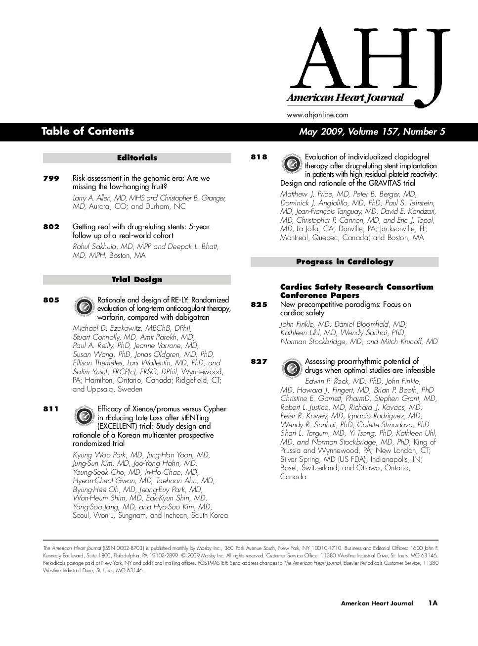 Table of Contents