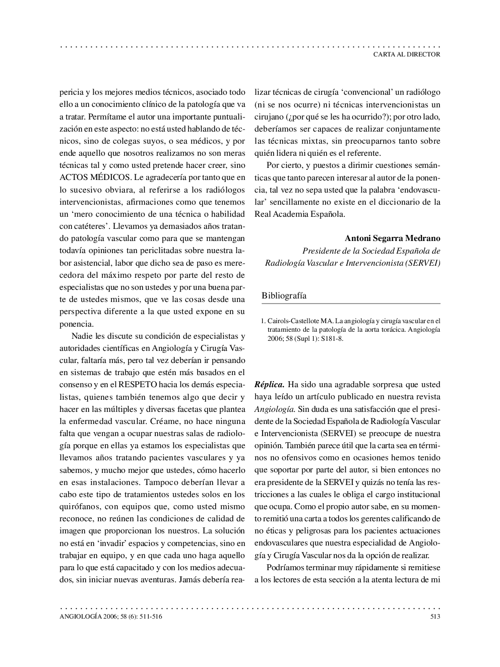 Réplica