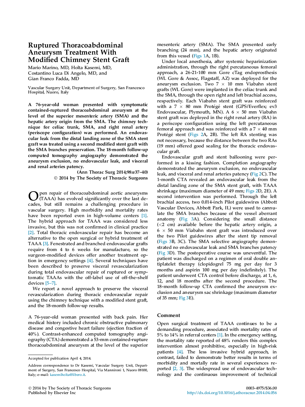 درمان انعقاد توراکوآبادمیال شکست خورده با اصطکاک انتقال دودکش 