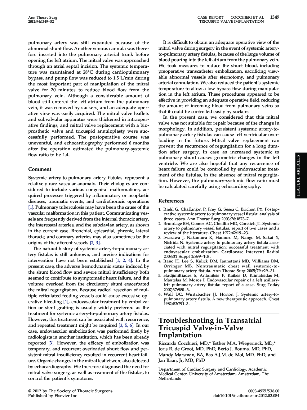Troubleshooting in Transatrial Tricuspid Valve-in-Valve Implantation