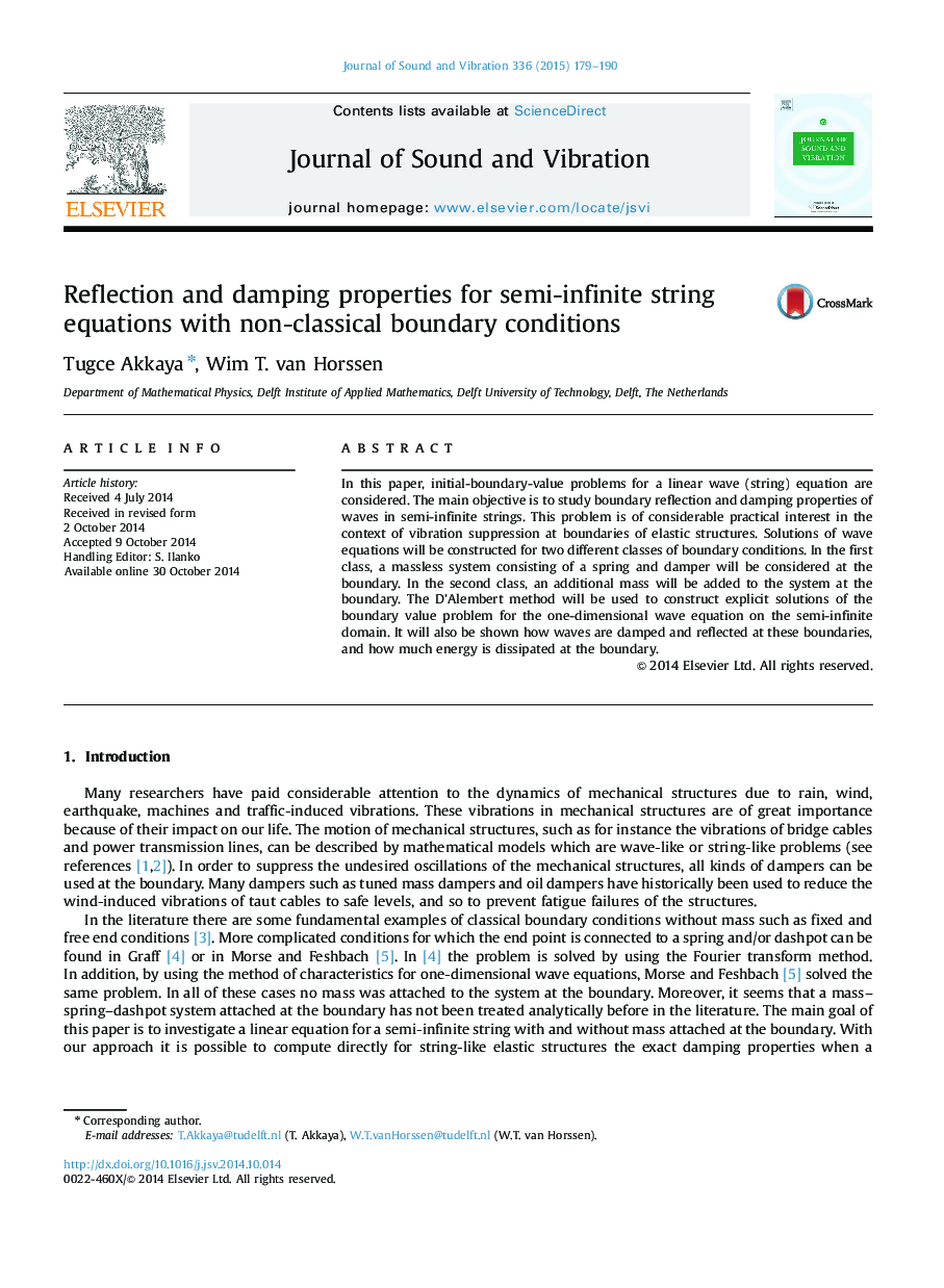 Reflection and damping properties for semi-infinite string equations with non-classical boundary conditions