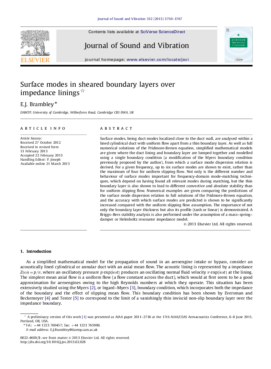 Surface modes in sheared boundary layers over impedance linings 