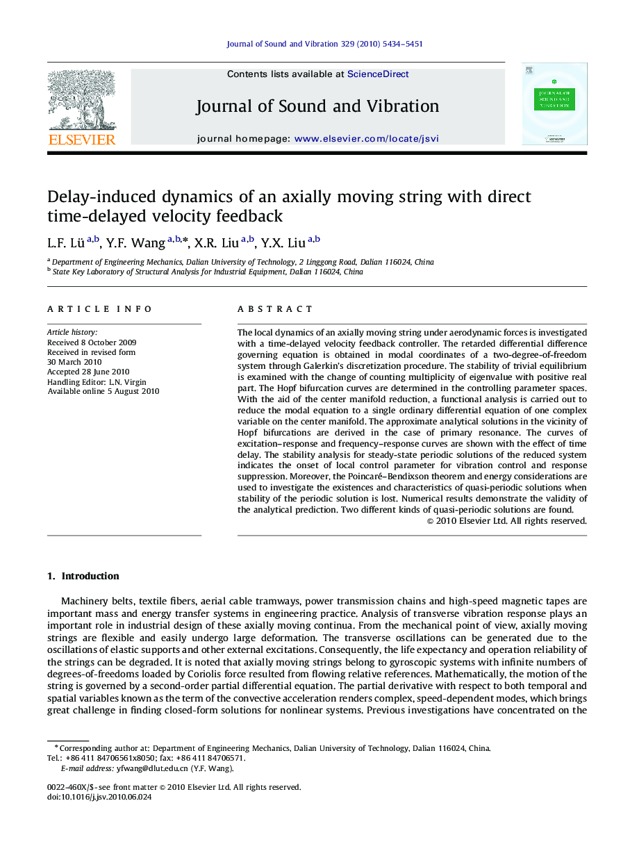 Delay-induced dynamics of an axially moving string with direct time-delayed velocity feedback