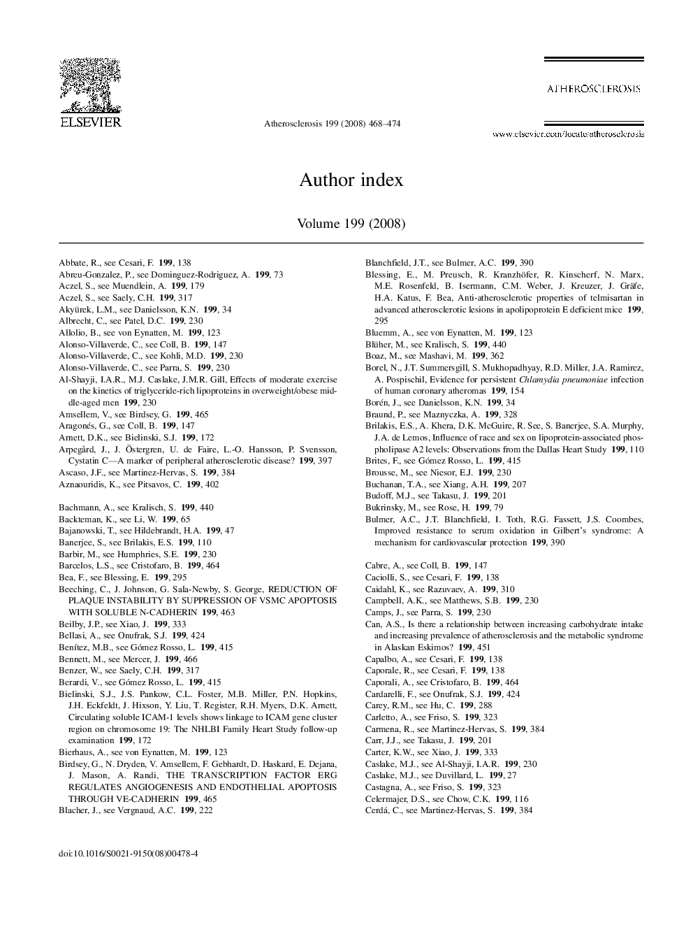 Author Index