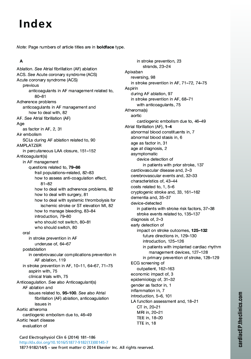 Index