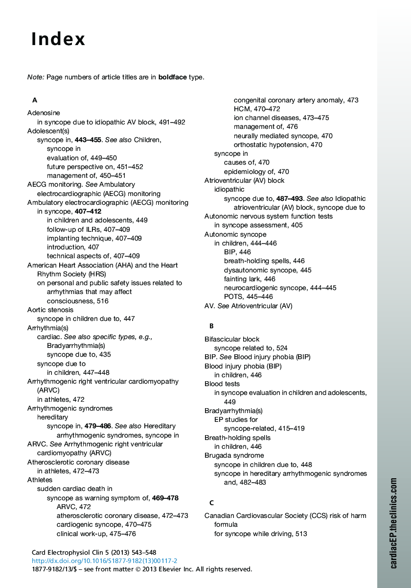 Index