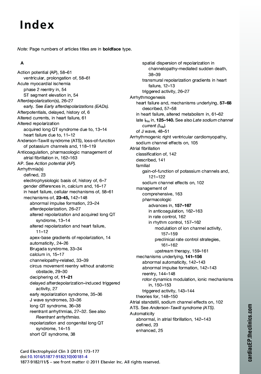 Index