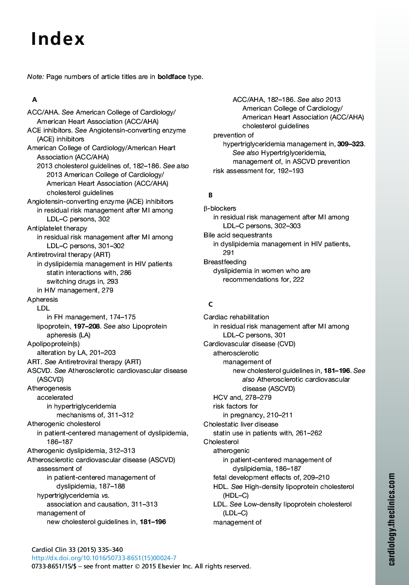 Index