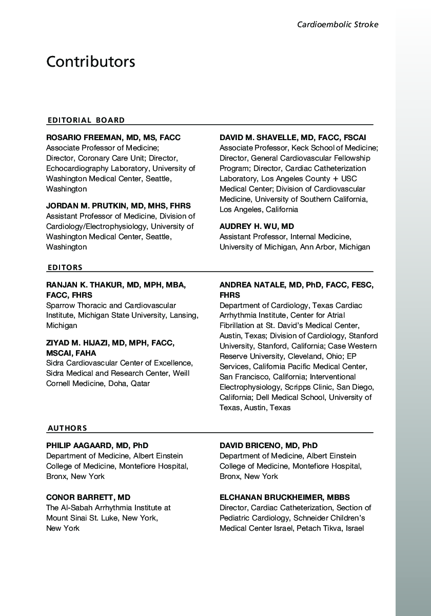 Contributors