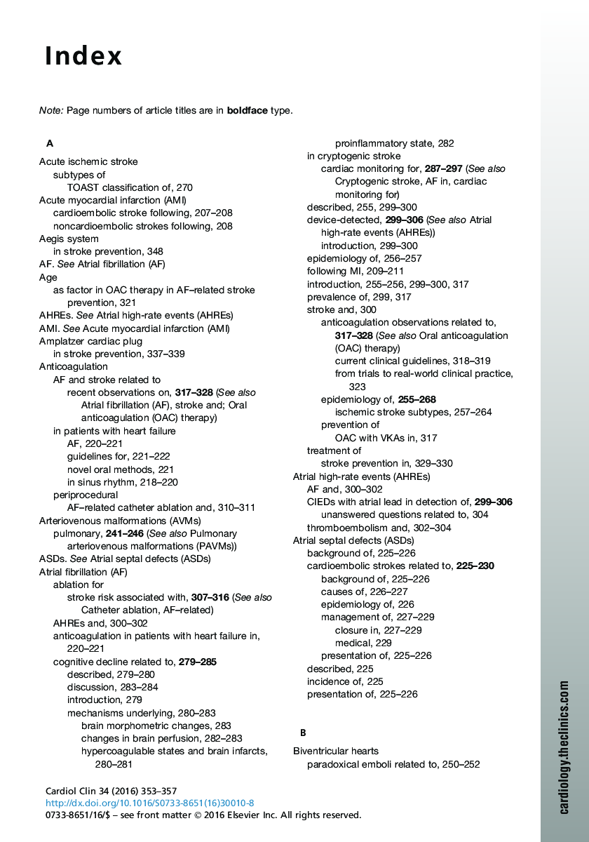 Index