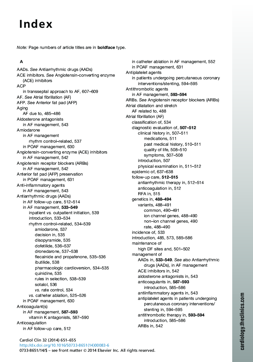 Index