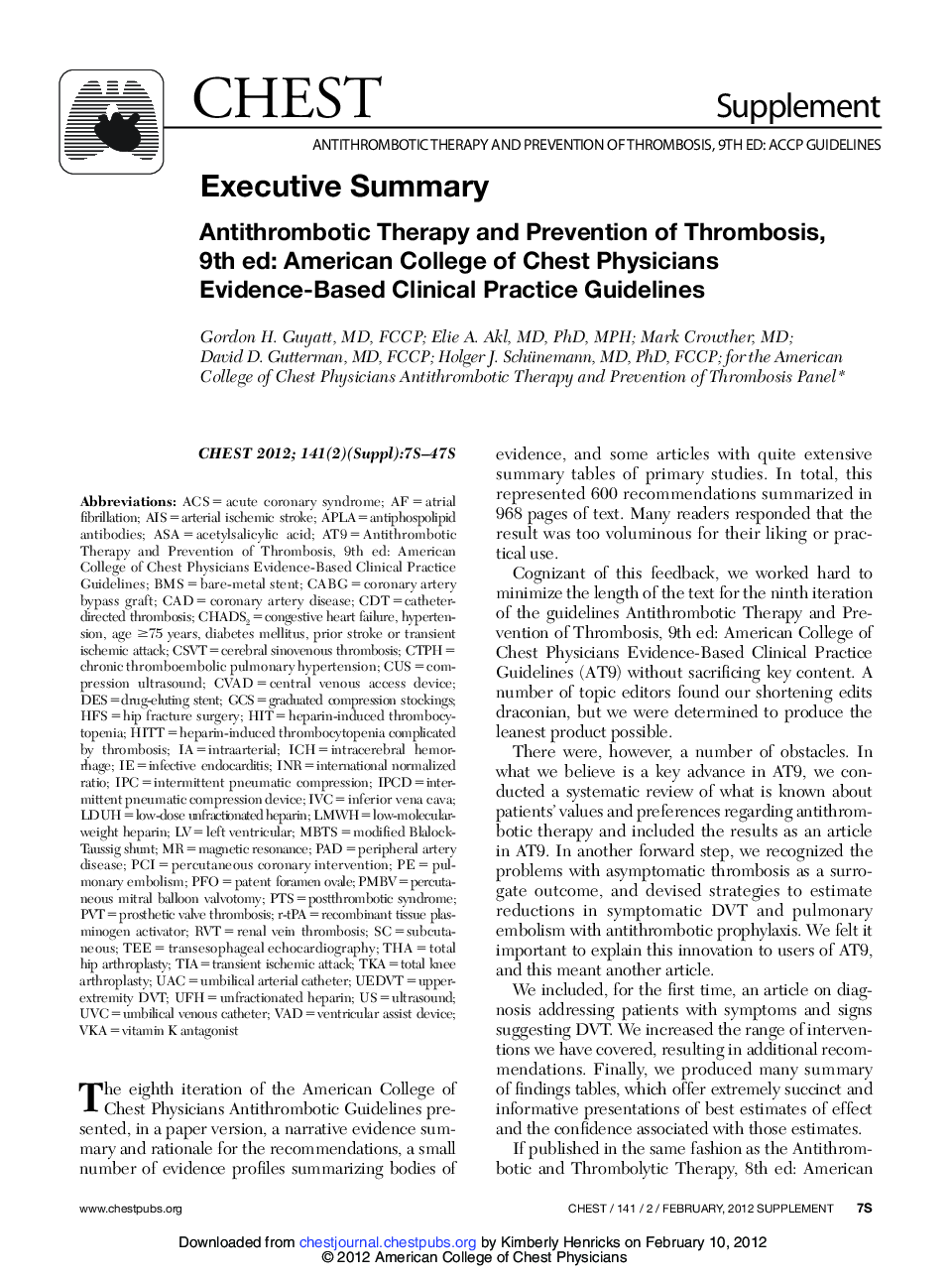 Executive Summary
