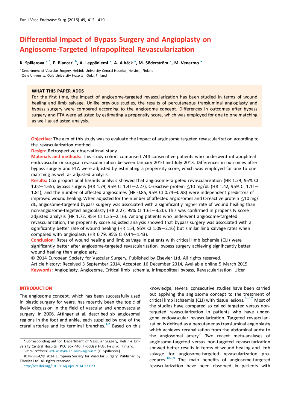 تاثیر دیفرانسیل جراحی بایپس و آنژیوپلاستی بر ریسکالوراسیون مجرای انفارکتوس میوکارد 