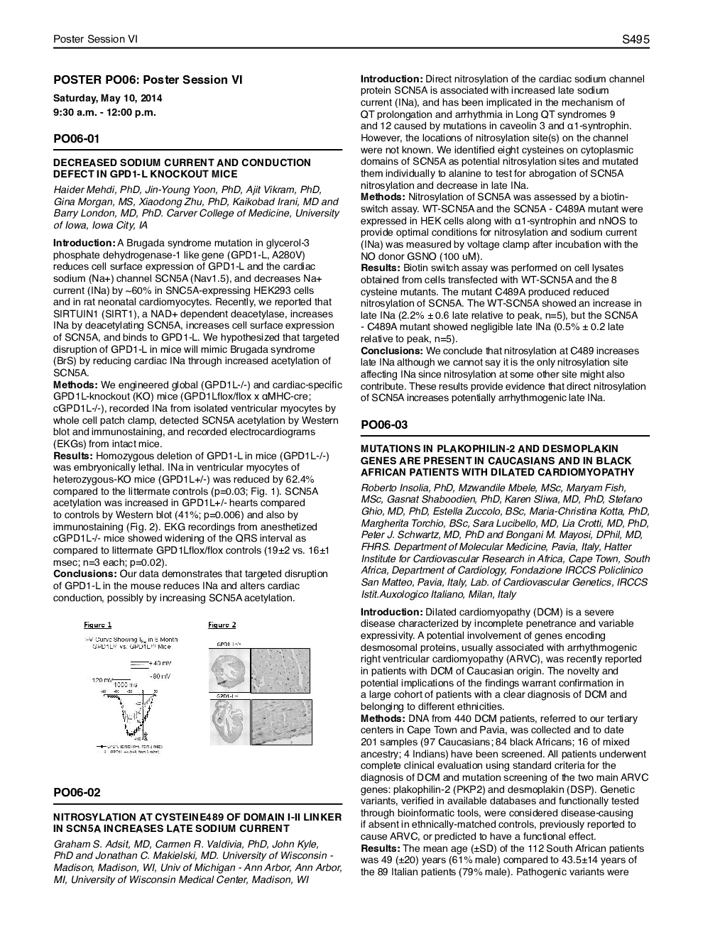 PO06-01 to PO06-120