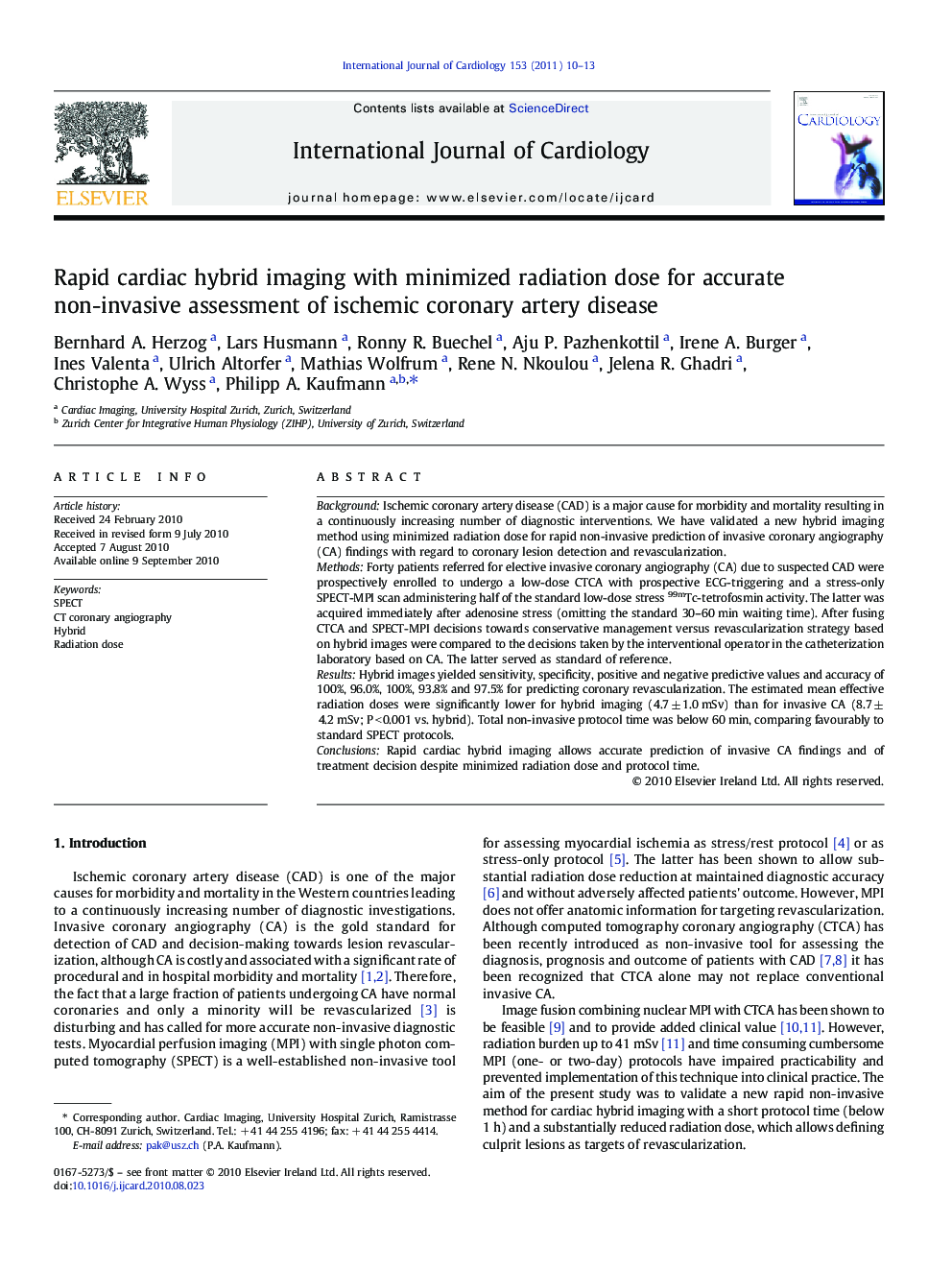 Rapid cardiac hybrid imaging with minimized radiation dose for accurate non-invasive assessment of ischemic coronary artery disease