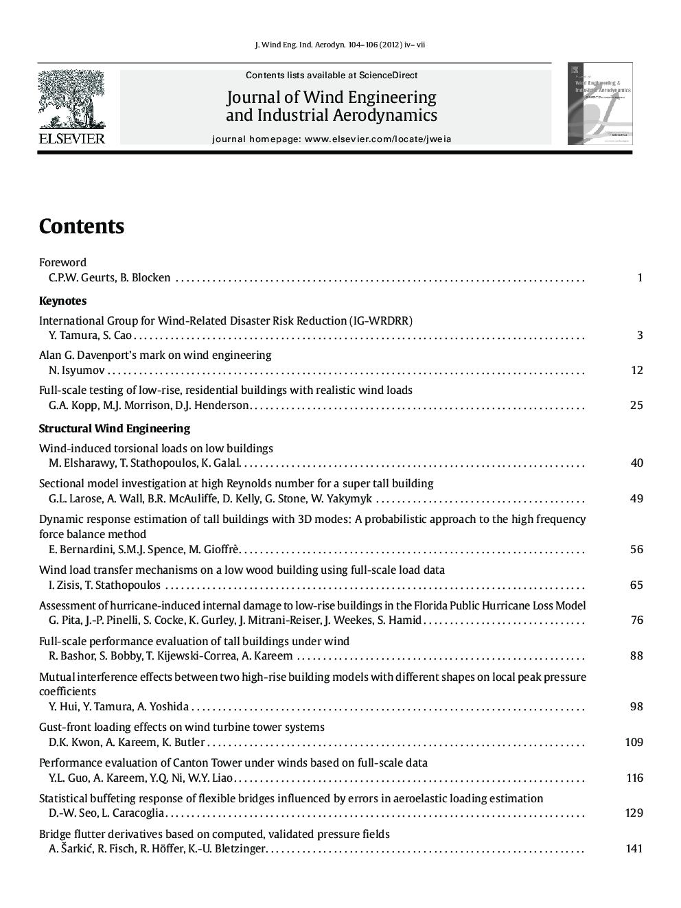 Contents