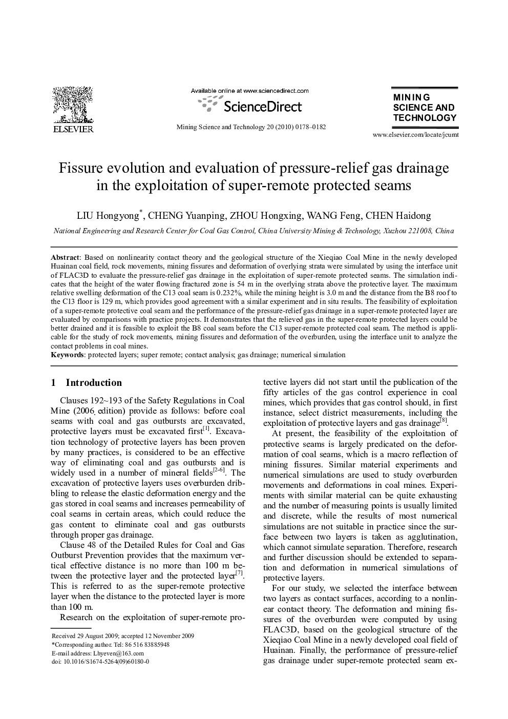 Fissure evolution and evaluation of pressure-relief gas drainage in the exploitation of super-remote protected seams