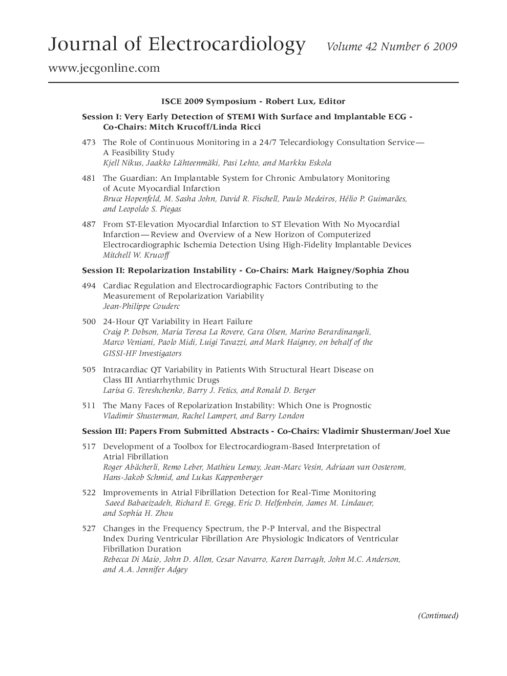 Contents