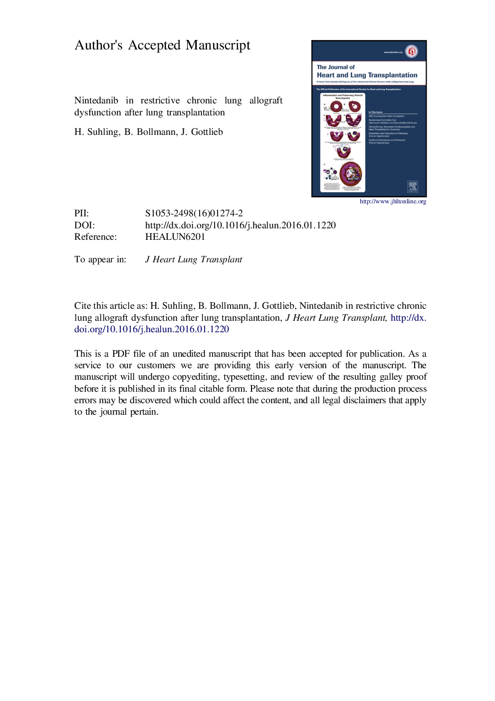 Nintedanib in restrictive chronic lung allograft dysfunction after lung transplantation