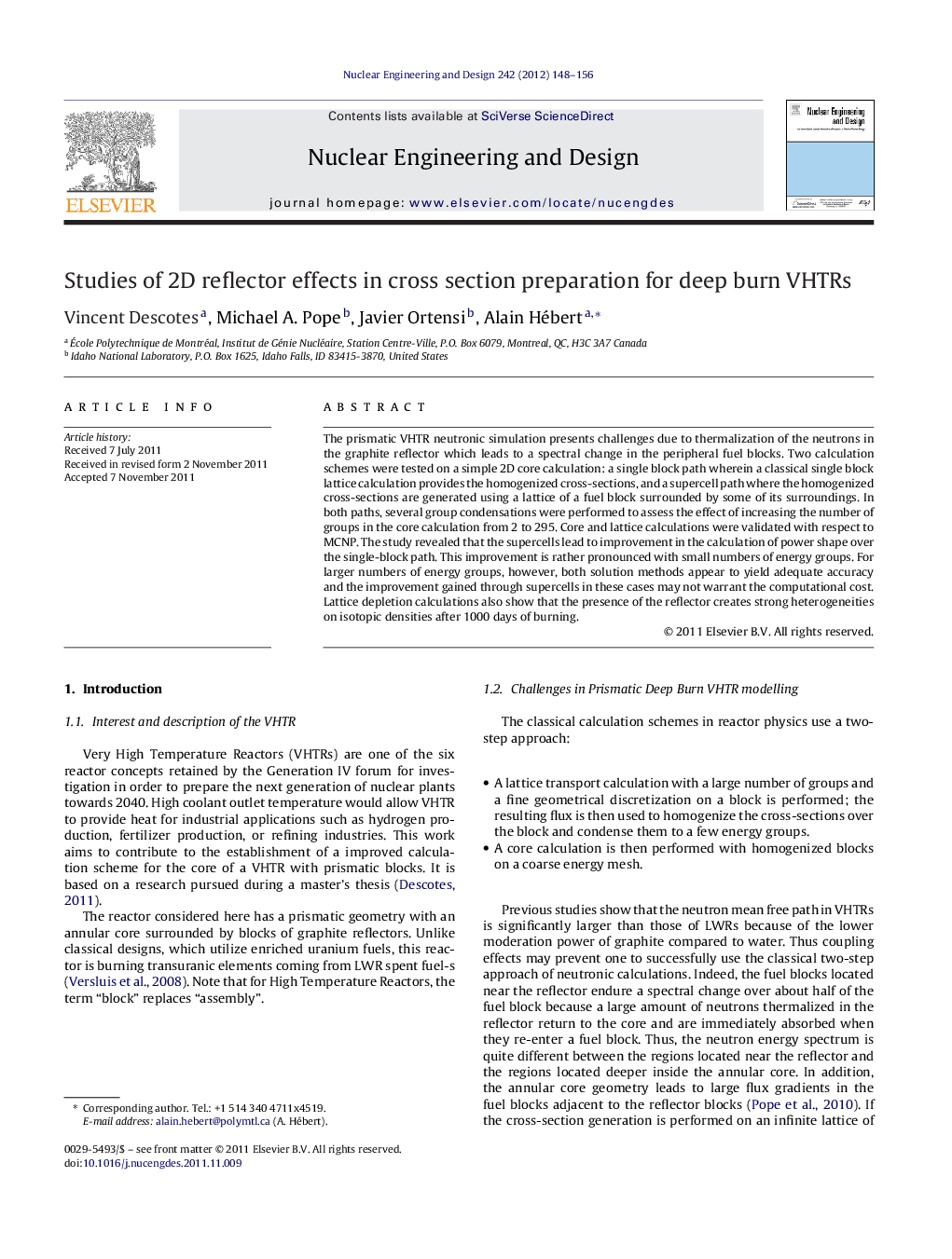 Studies of 2D reflector effects in cross section preparation for deep burn VHTRs