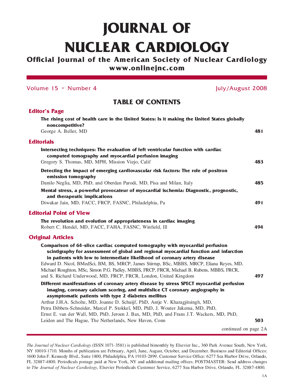 عکس صفحه اول مقاله: Table of contents Table of contents
