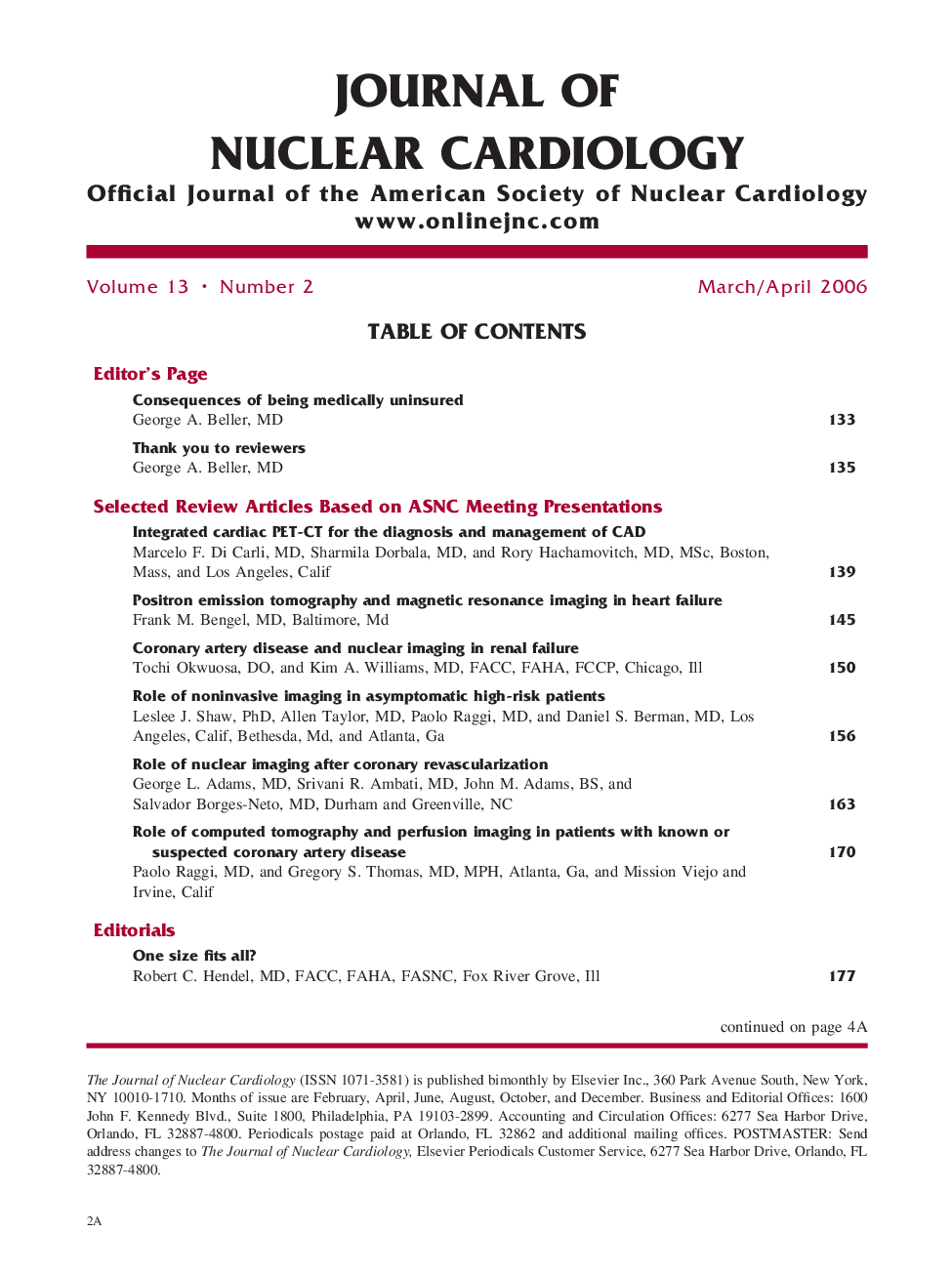 عکس صفحه اول مقاله: Table of contents Table of contents
