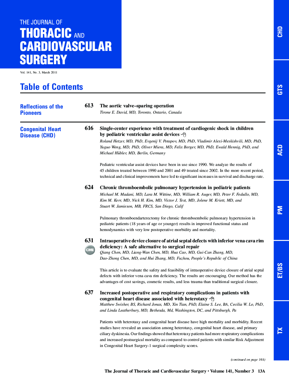 Table of Contents