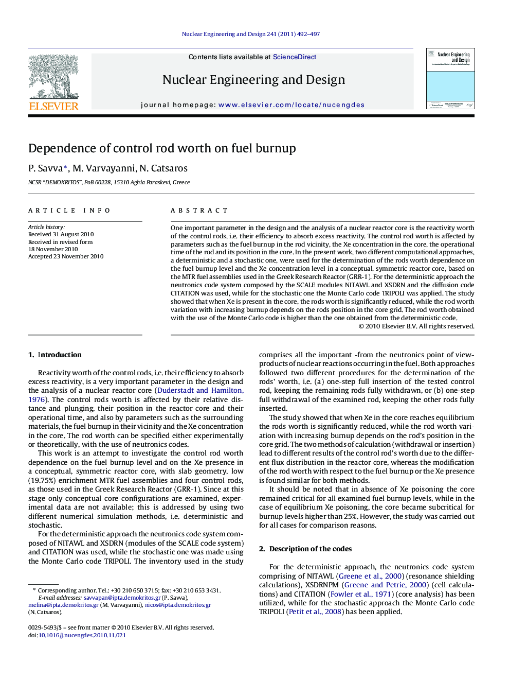 Dependence of control rod worth on fuel burnup