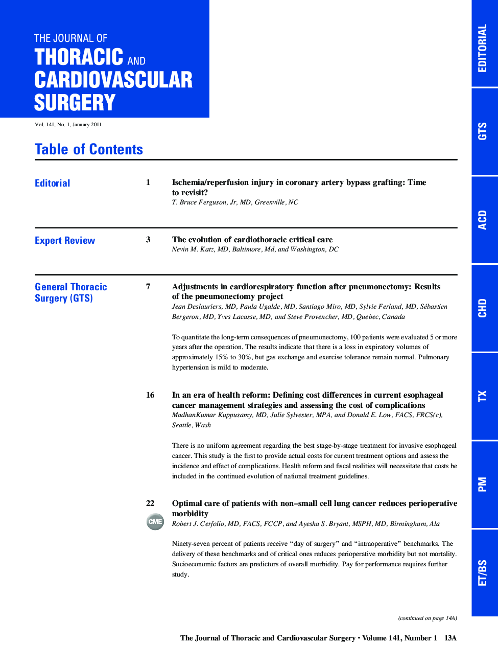 Table of Contents