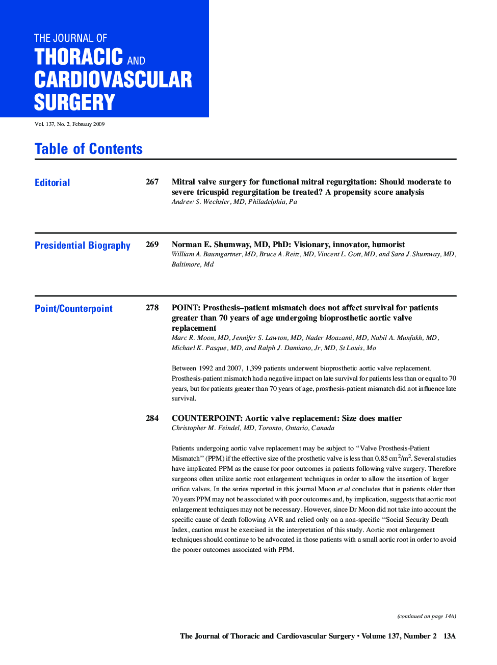 عکس صفحه اول مقاله: Table of Contents Table of Contents