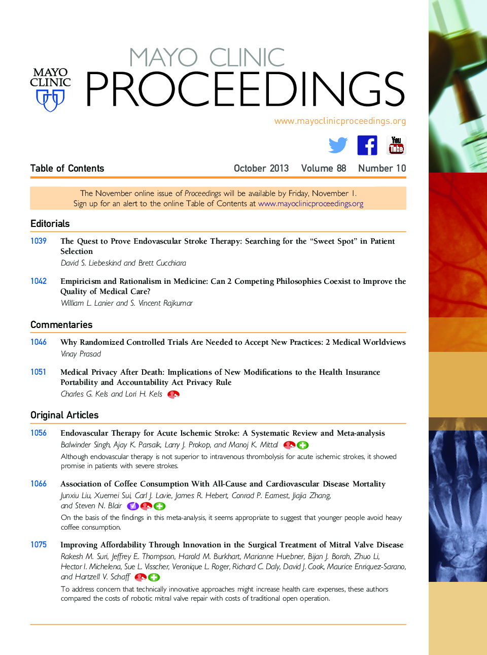 عکس صفحه اول مقاله: Table of Contents Table of Contents