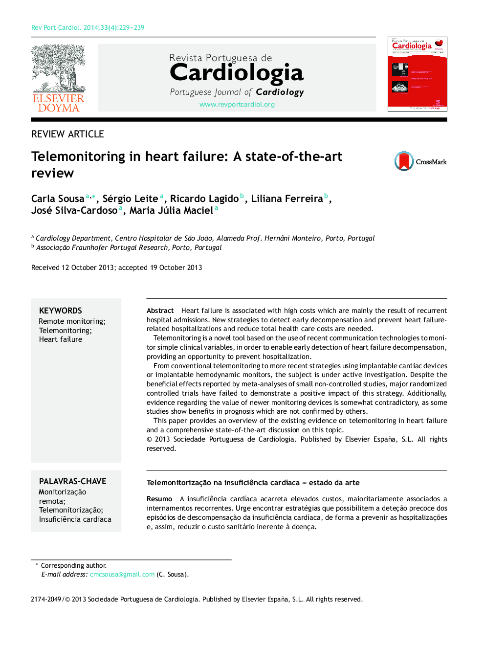 نظارت بر نظارت بر نارسایی قلب: یک بررسی مدرن 