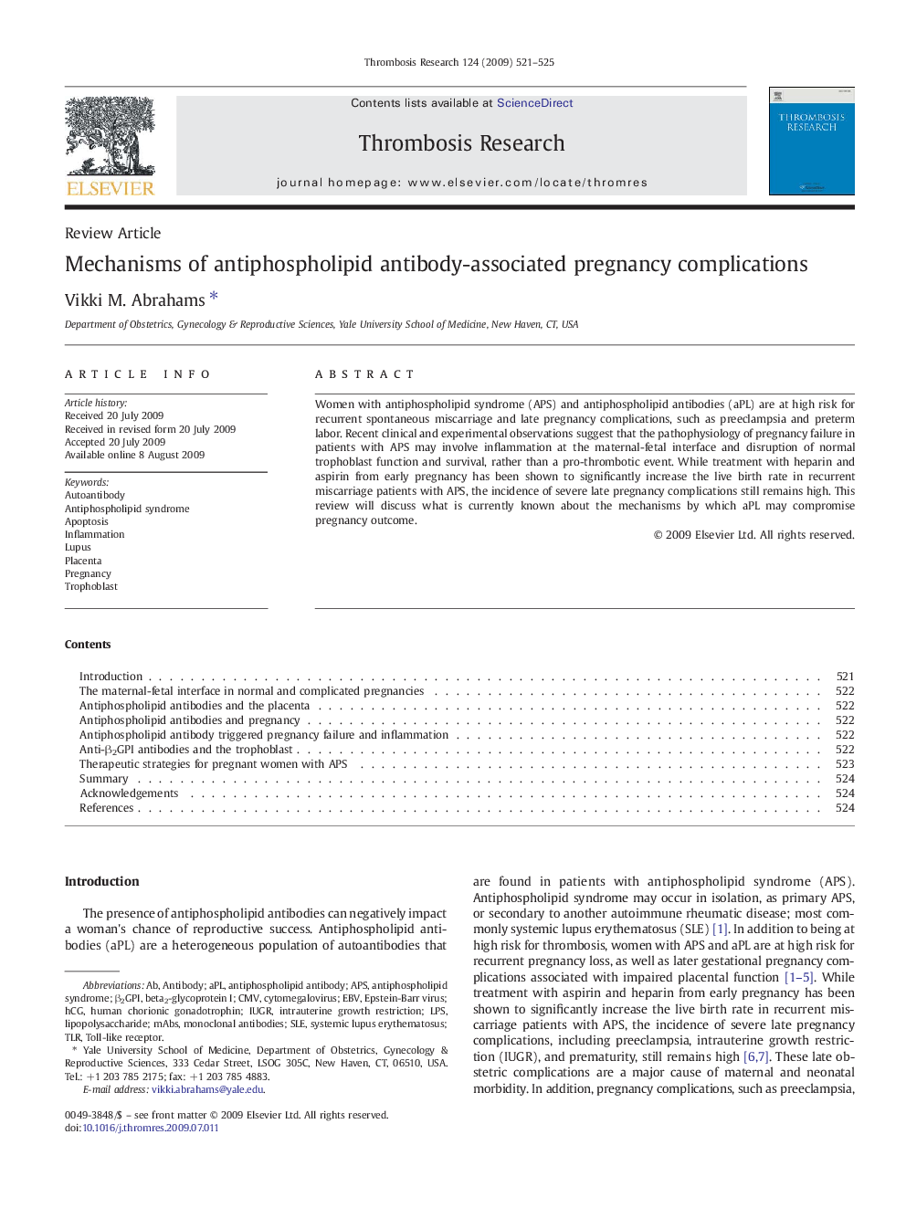 Mechanisms of antiphospholipid antibody-associated pregnancy complications