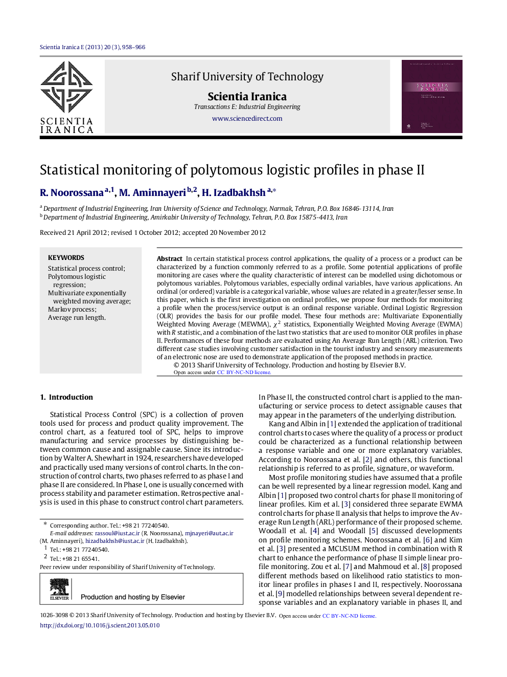 Statistical monitoring of polytomous logistic profiles in phase II 