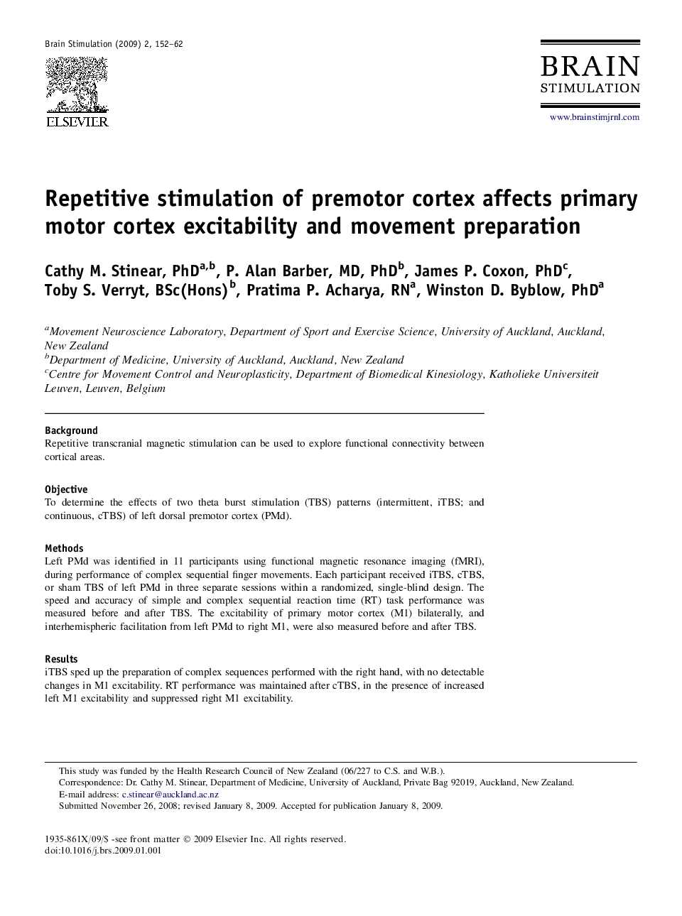 Repetitive stimulation of premotor cortex affects primary motor cortex excitability and movement preparation 