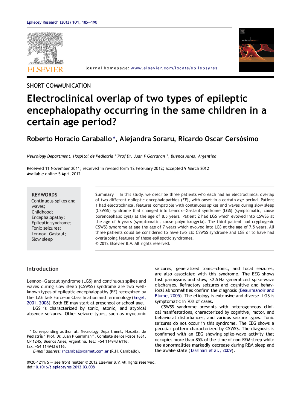 Electroclinical overlap of two types of epileptic encephalopathy occurring in the same children in a certain age period?