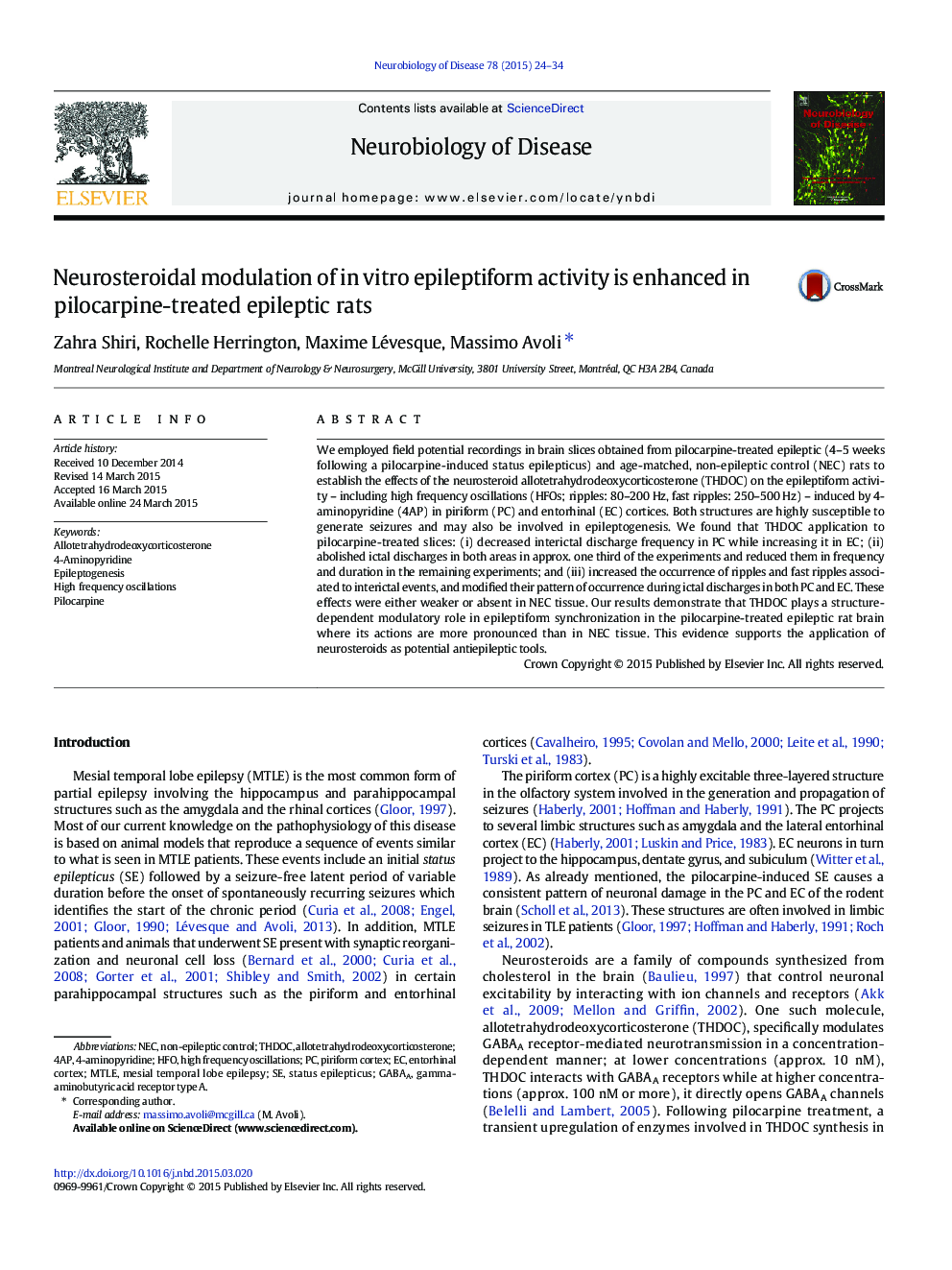 Neurosteroidal modulation of in vitro epileptiform activity is enhanced in pilocarpine-treated epileptic rats