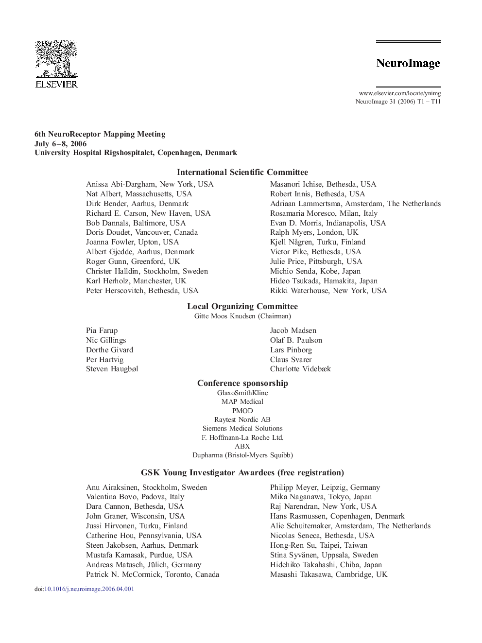 Prelims for NRM abstracts