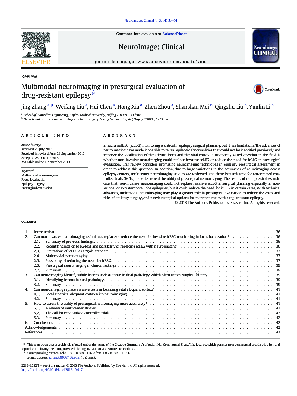 Multimodal neuroimaging in presurgical evaluation of drug-resistant epilepsy 