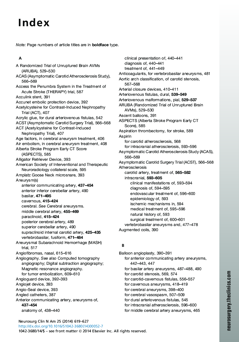 عکس صفحه اول مقاله: Index Index