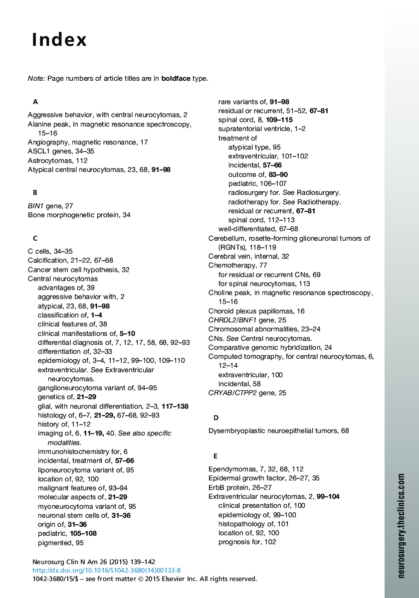Index