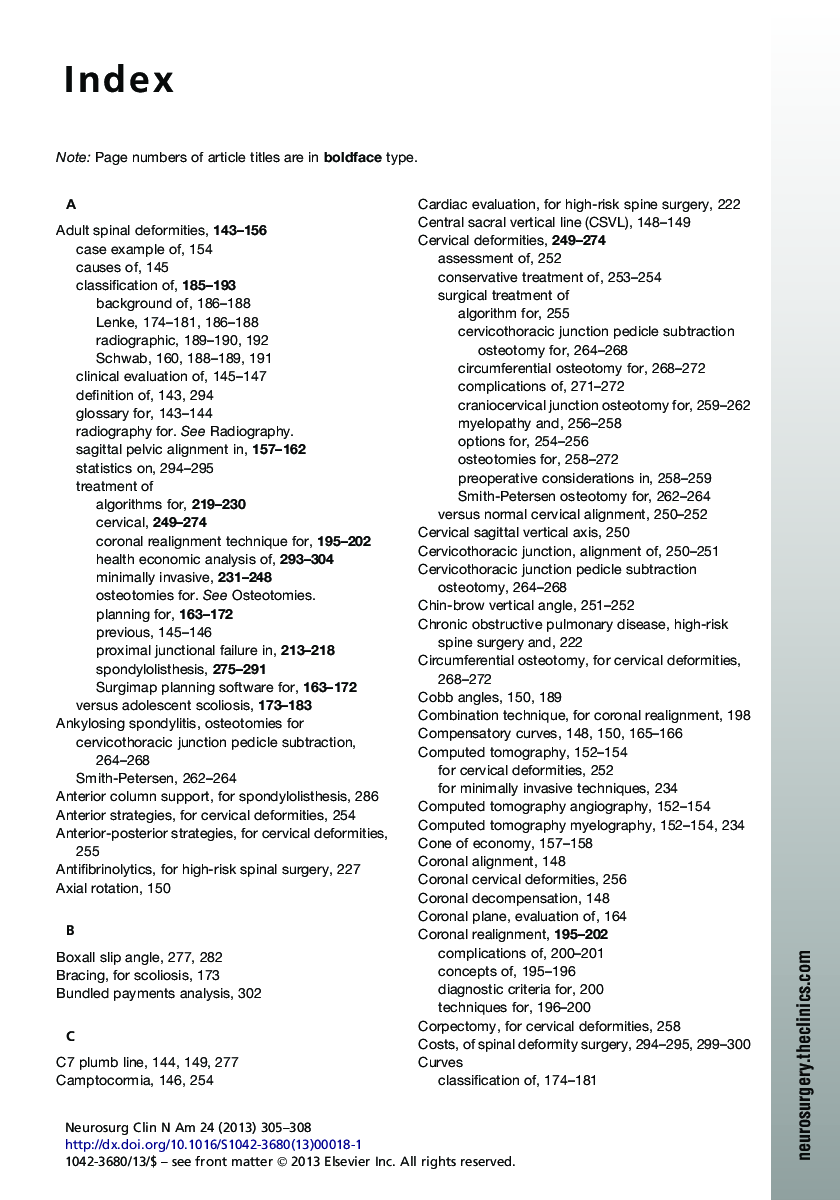 Index
