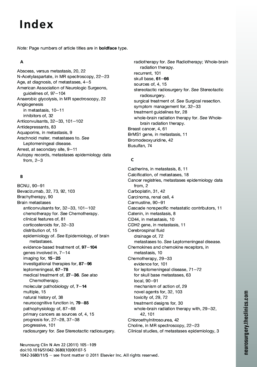 Index