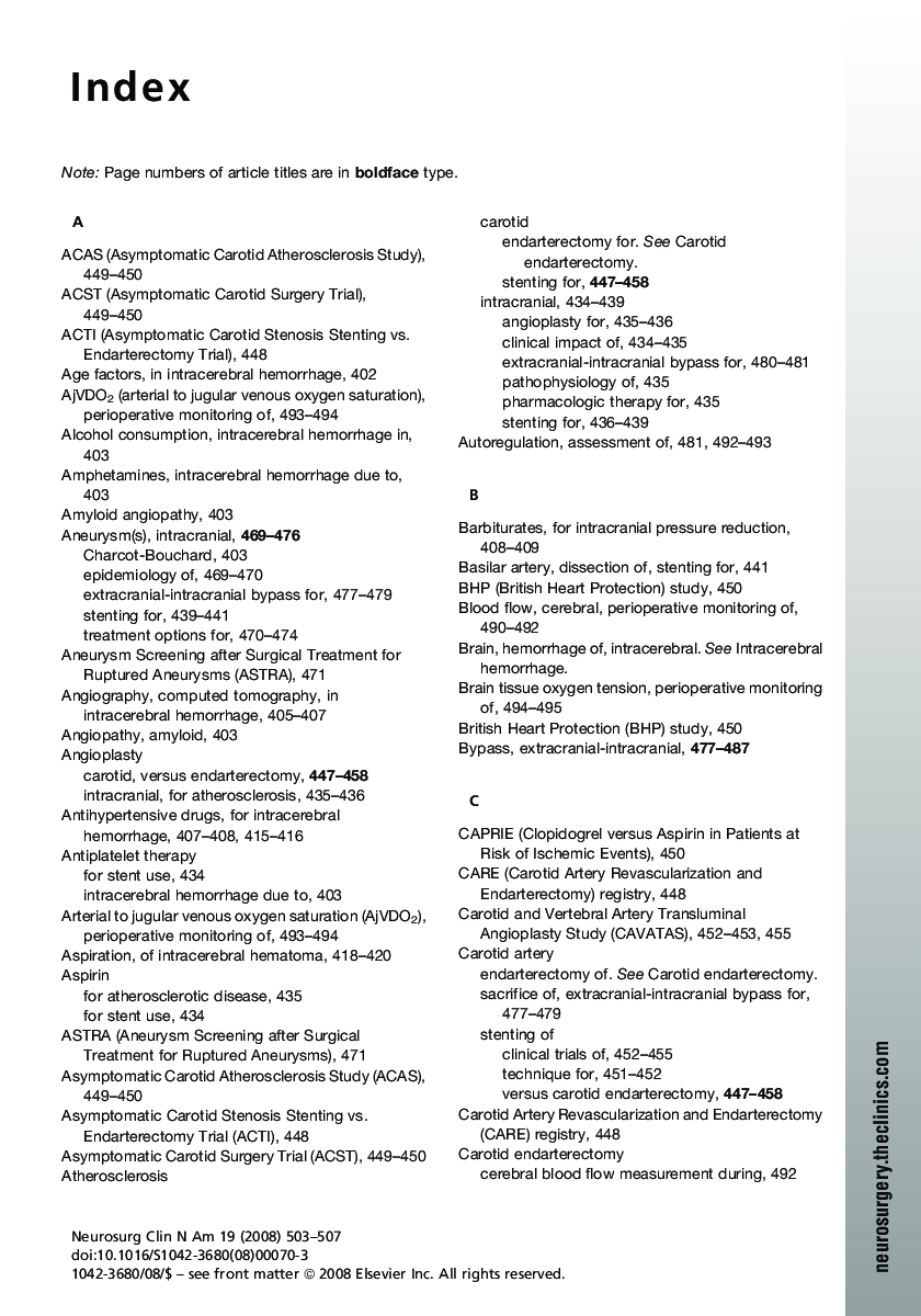 Index