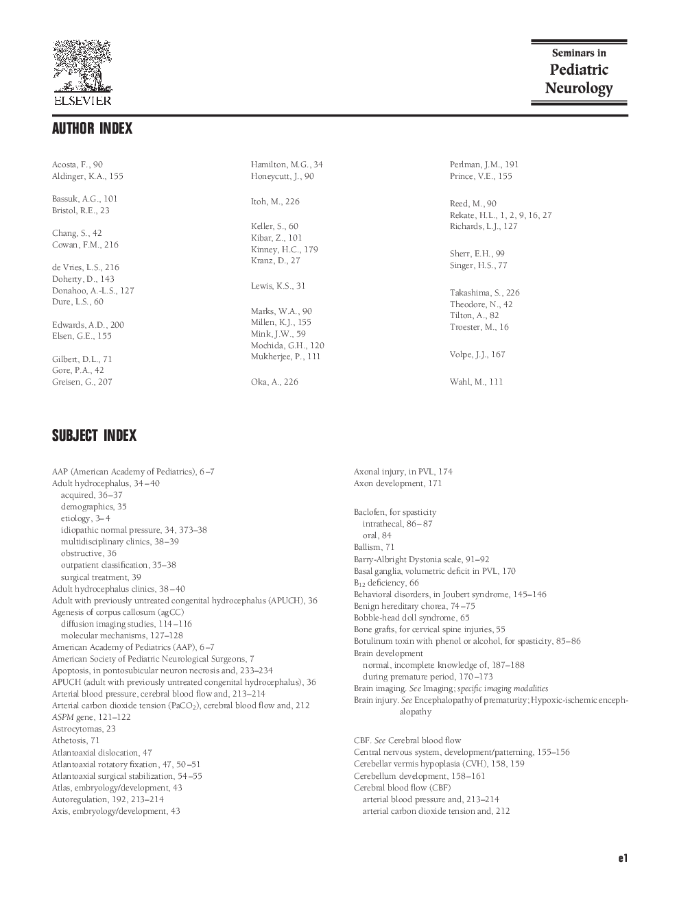 Author-Subject Index