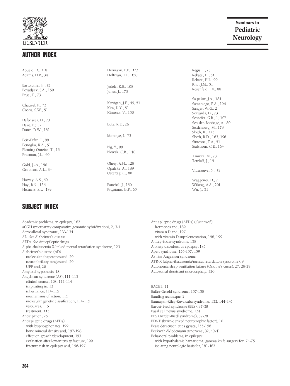Author Index