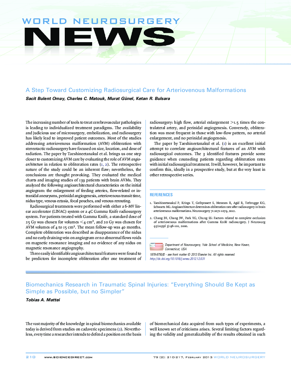 Biomechanics Research in Traumatic Spinal Injuries: “Everything Should Be Kept as Simple as Possible, but no Simpler”