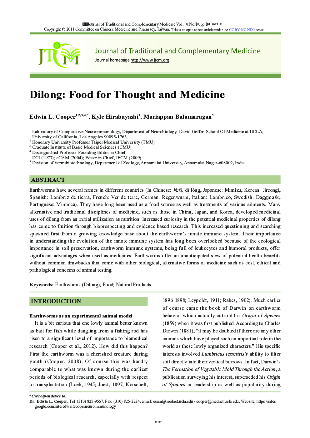 Dilong: Food for Thought and Medicine