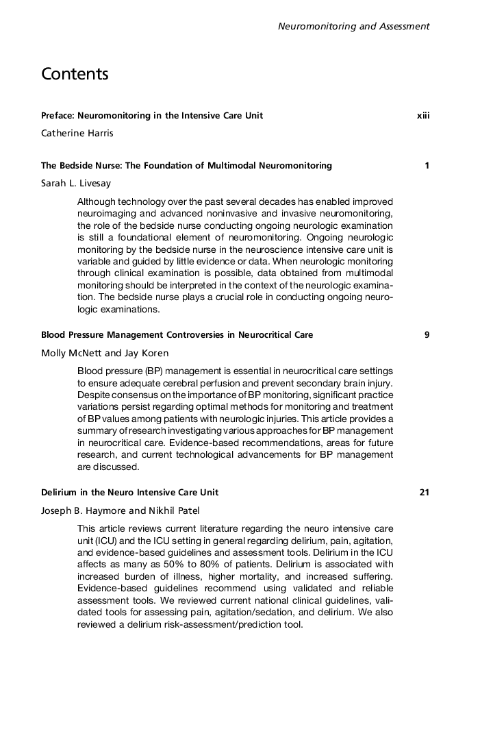 Contents